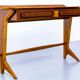 Console Ico Parisi walnut Italy 1950s