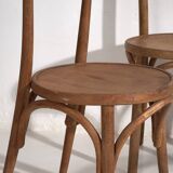 Ensemble de chaises Thonet anciennes (vers 1920). Ensemble de 4 pièces #3