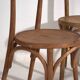 Set of antique Thonet chairs (circa 1920). Set of 4 pieces #3