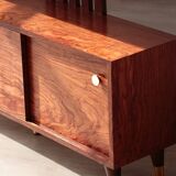 Illuminated Room Divider - Rosewood & Brass