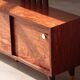 Illuminated Room Divider - Rosewood & Brass