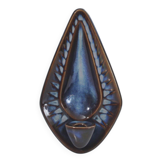 Share Einar Johansen & Søholm Stoneware Wall Candle Holder