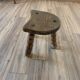 Tripod stool - trimmed feet