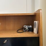 Vintage Scandinavian secretary desk – 1960s