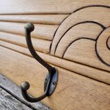 Wall coat rack