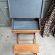 Bureau enfant avec chaise rétractable