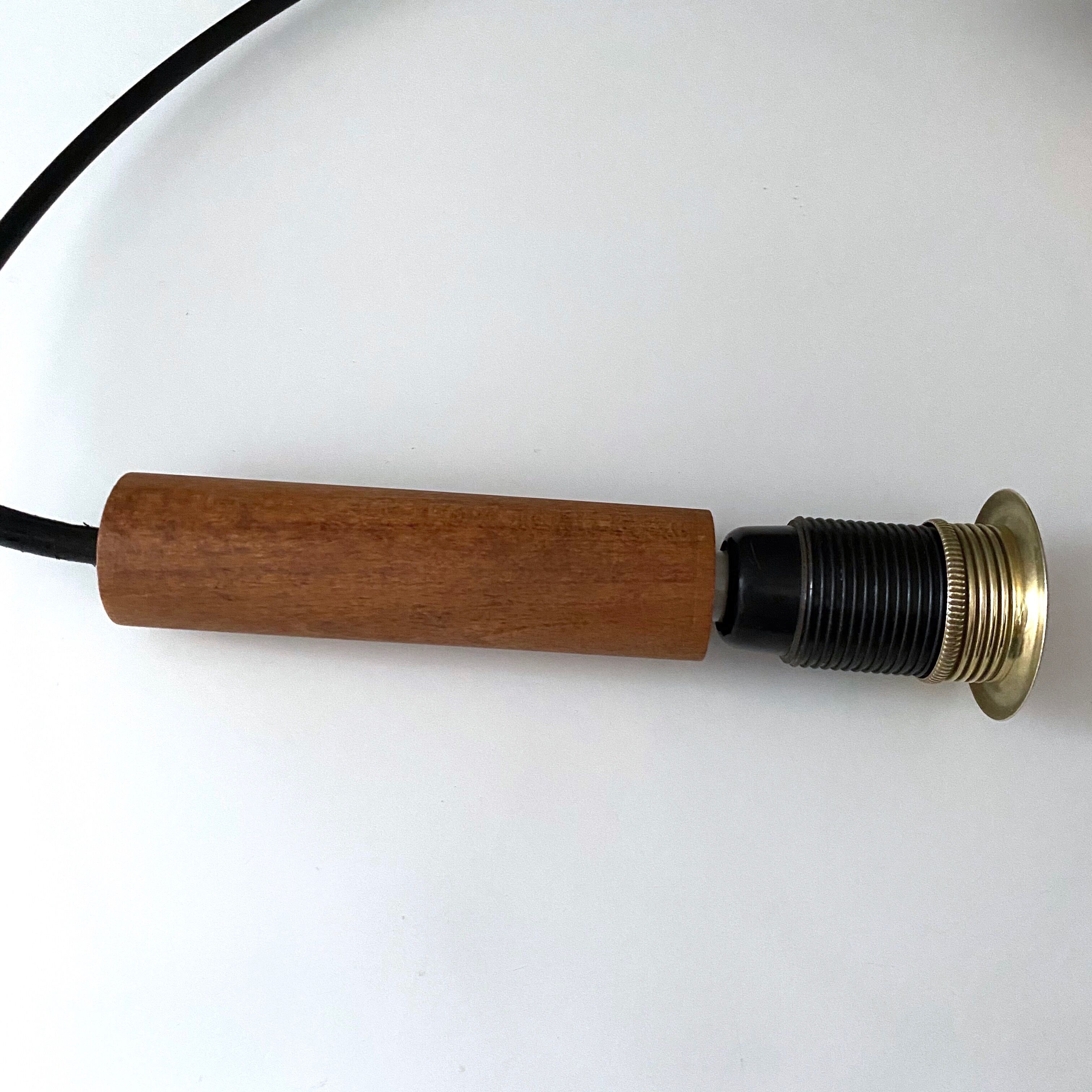 60s vintage lamp, mid century lamp, scandinavian design