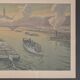 Lithograph by Henri Rivière Parisian Landscapes - The Trocadéro