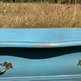 Chest of drawers plated oak