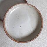 6 stoneware dessert plates