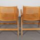 Pair of Rex armchairs by Niko Kralj for Stol Kamnik, 1950