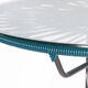 Table basse zipolite bleu océan boqa