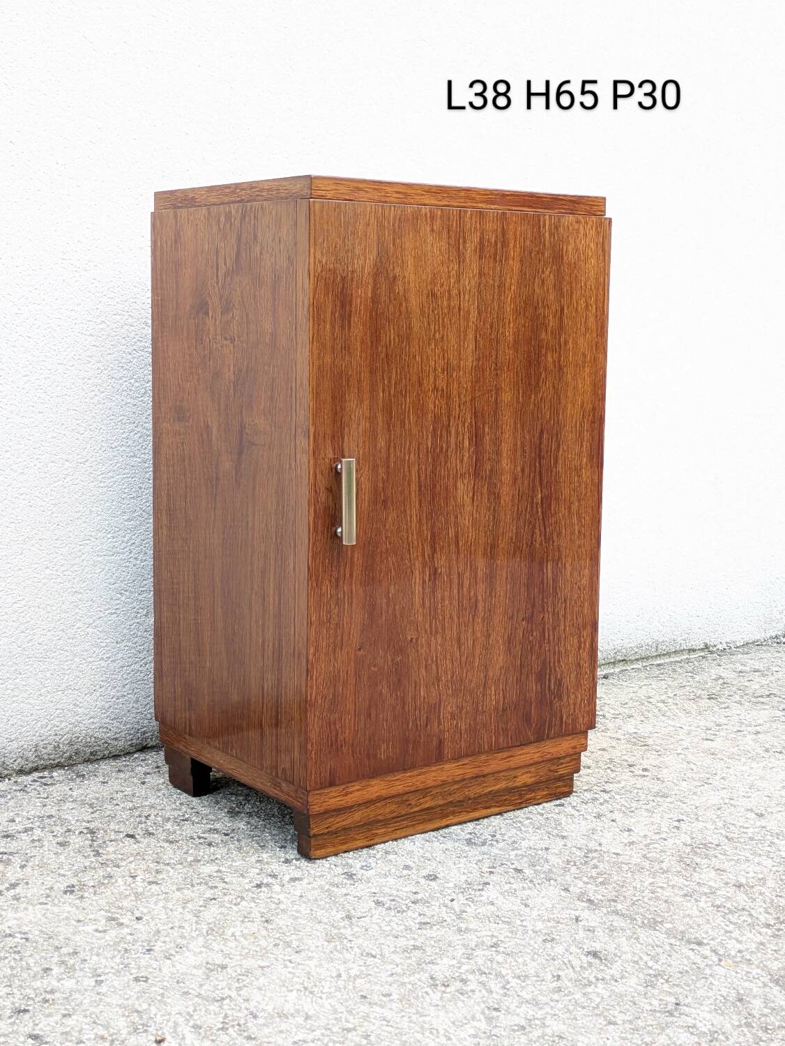 Art Deco bedside table 1940-1950