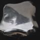 Silver metal tray by Roux Marquiand (rmRM