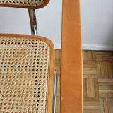Cesca chair by Marcel Breuer Italian edition