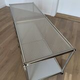 USM Haller TV stand / coffee table in Light Grey