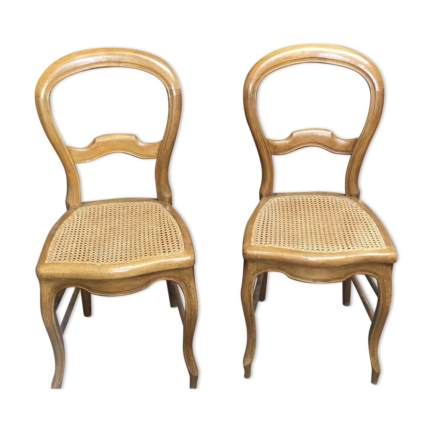 Pair of louis Philippe chairs