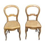 Pair of louis Philippe chairs