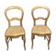 Pair of louis Philippe chairs
