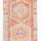 Tapis turc pastel doux, 91 x 313 cm