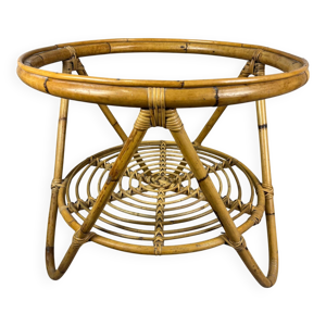 table basse en rotin