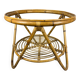 Rattan Coffee Table from the 60s