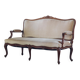 Antique Louis XV style 19th century Sofa, French