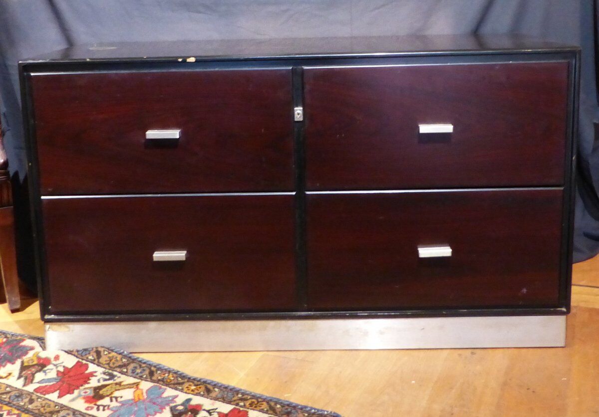 Storage furniture in 3 parts from the 1960s
