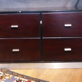 Storage furniture in 3 parts from the 1960s