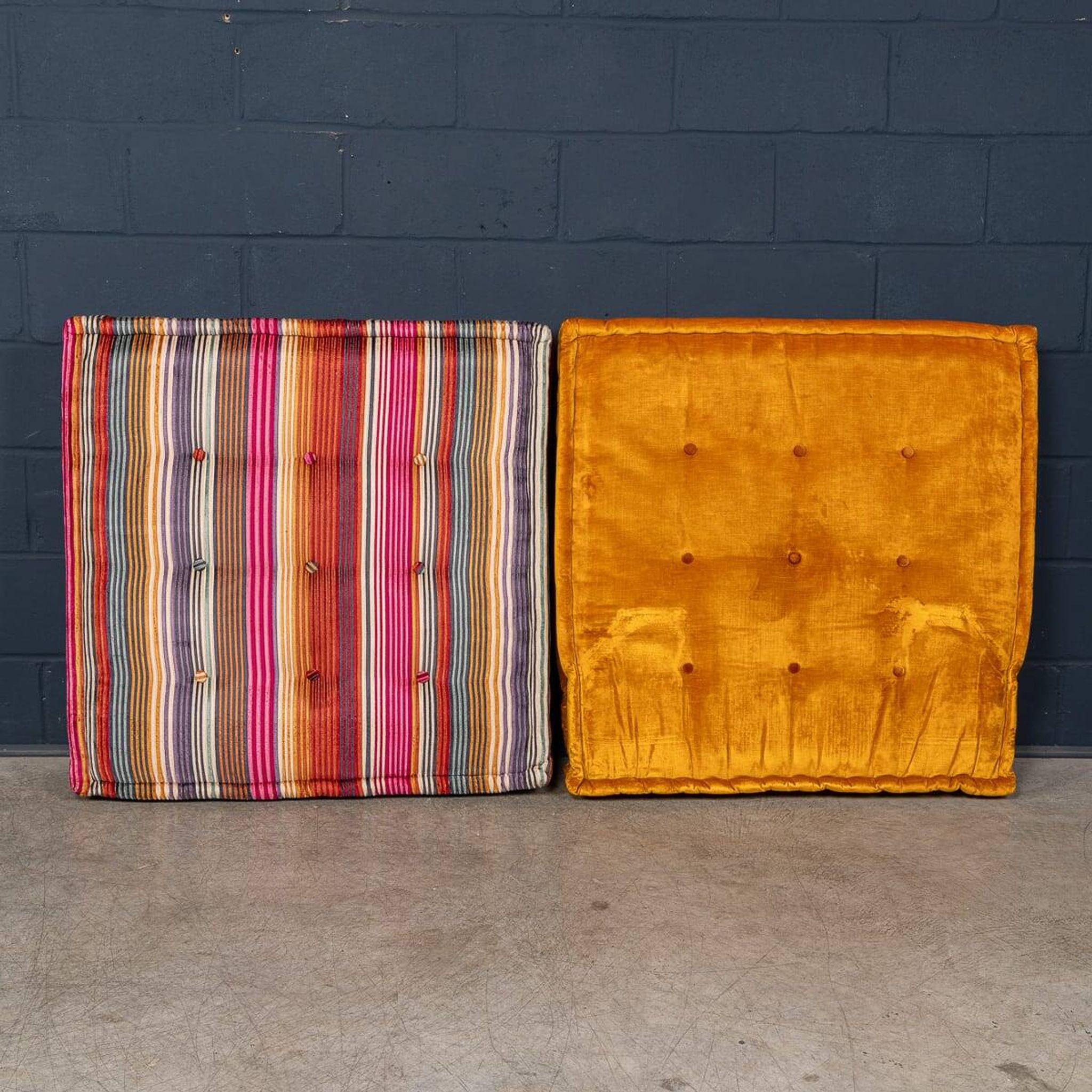 21stc "mah jong" sectional sofa by hans hopfer for roche bobois, france c.2