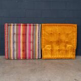 21stc "mah jong" sectional sofa by hans hopfer for roche bobois, france c.2