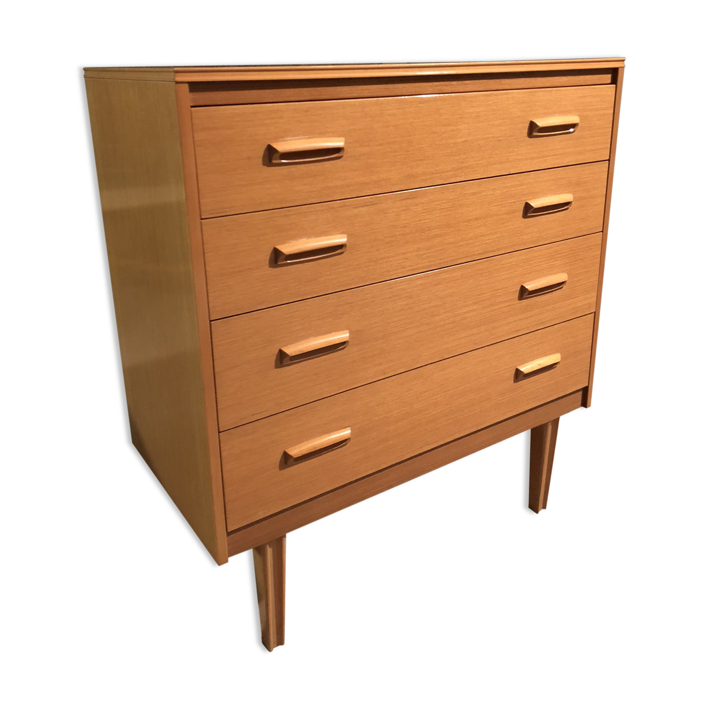 Commode vintage de style scandinave Lebus