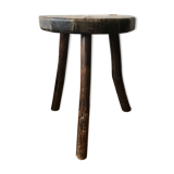 Vintage wooden tabouret