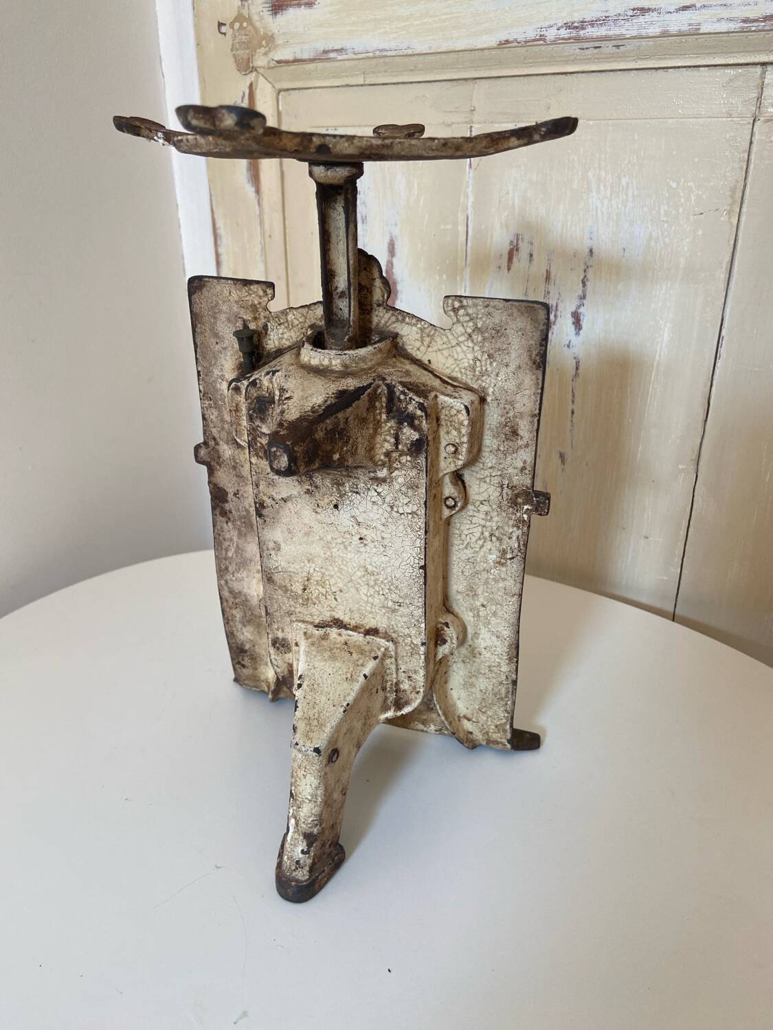 1920s Cast Iron Kitchen Scale - Wirtschafts-Waage