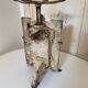 1920s Cast Iron Kitchen Scale - Wirtschafts-Waage