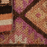 3x9 vintage runner rug, 81x267cm
