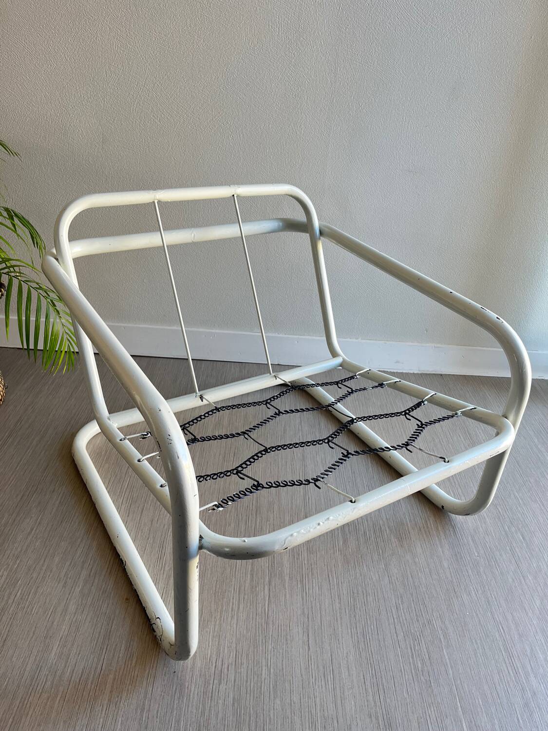 Vintage Prisunic armchair spring - summer 1973