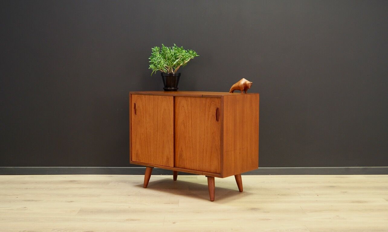 Cabinet danish design retro teak vintage