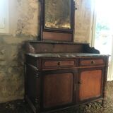 Meuble de toilette ancien