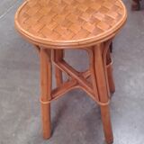 Rattan stool