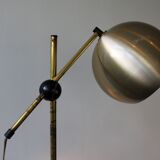Floor lamp 2 globes, Herda, 1946