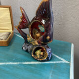 Lampe veilleuse Poisson céramique Monaco