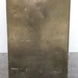 Antique metal cabinet - 18 lockers