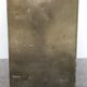 Antique metal cabinet - 18 lockers