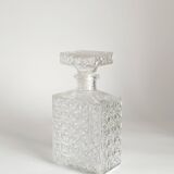 Diamond tip whisky carafe