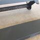 Vintage aluminum coat rack
