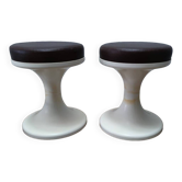 Paire de tabouret