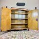 Maison Jansen, Louis XV Style Marquetry Bookcase Stamped XI
