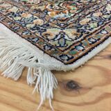 Tapis en soie indien