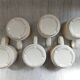 6 vintage cups 1970s